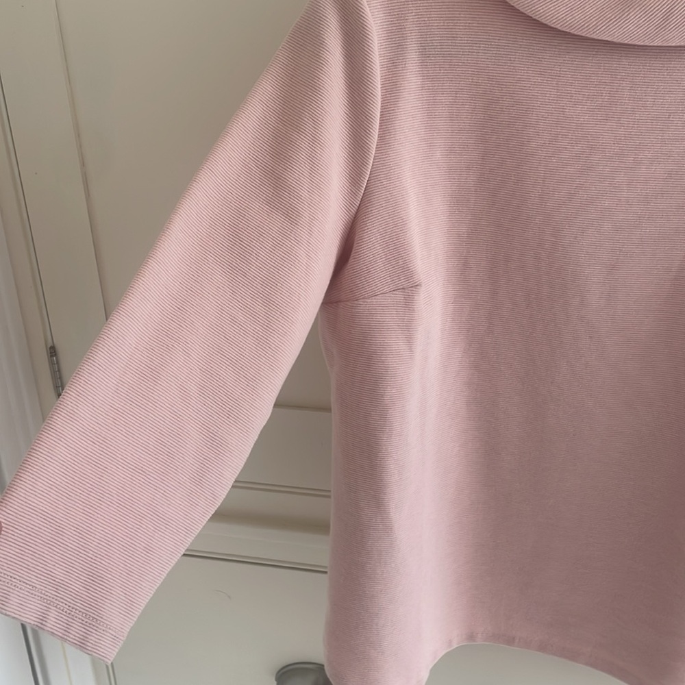 Talbot’s Petal Pink 3/4 Sleeve Top - Picture 7 of 10